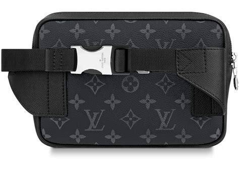 Louis Vuitton Outdoor Bumbag Monogram Eclipse 